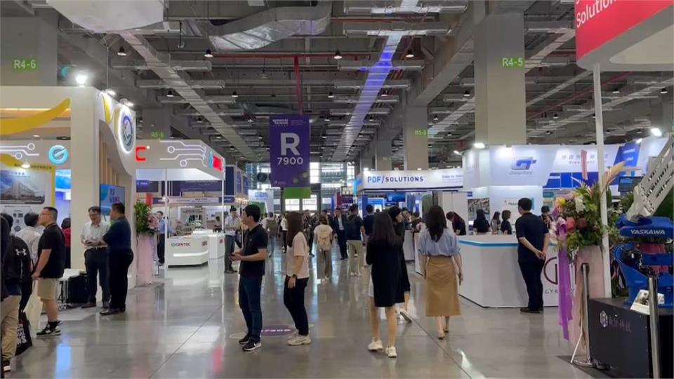 國際半導體展南港登場　國際協會總裁讚「台灣扮關鍵角色」