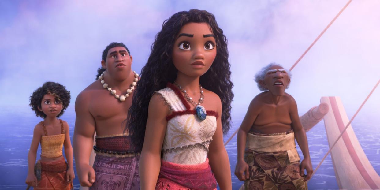 auli'i cravalho voices moana, moana 2