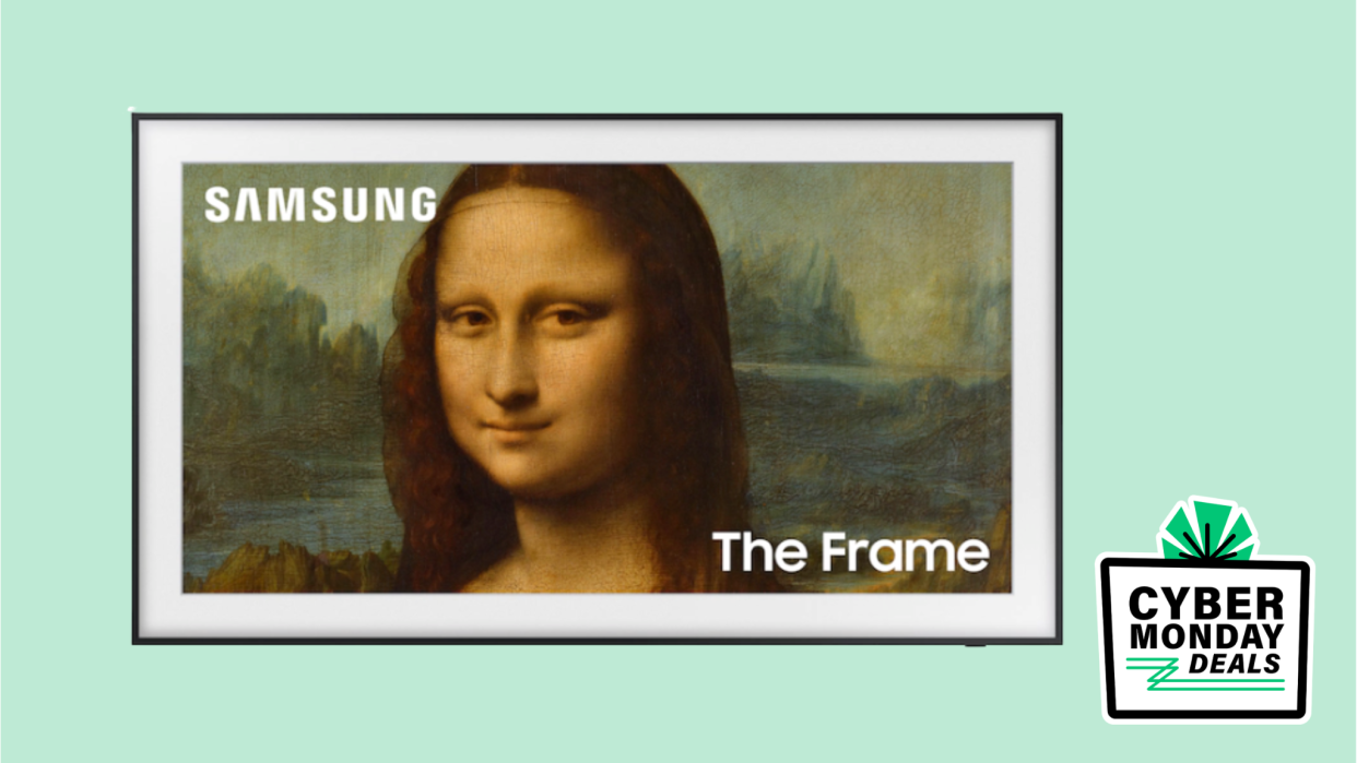 Score a Samsung Frame TV during the final hours of Cyber Monday 2022.