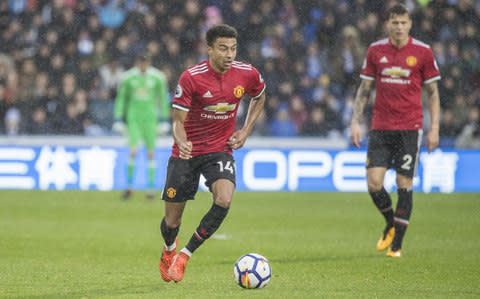 Lingard was one of many United players who struggled at Huddersfield - Credit: Getty Images