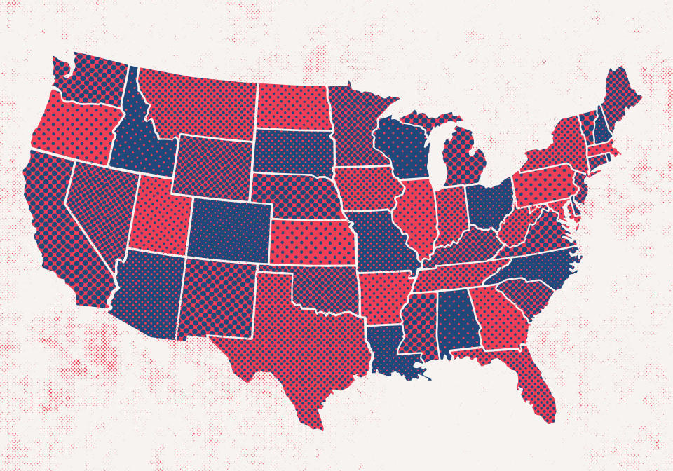 map of the united states