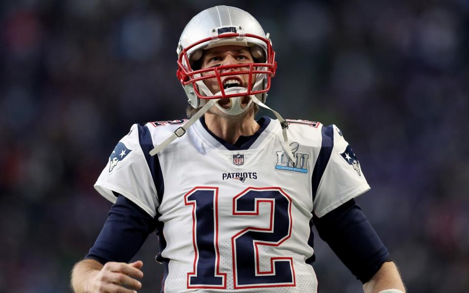 <p>The man of the hour: Tom Brady </p>