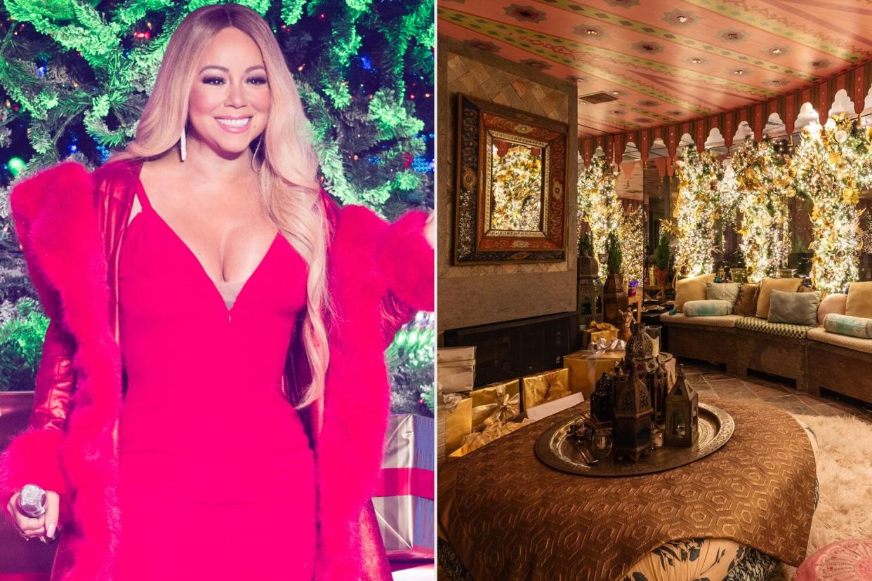 Mariah Carey holiday experience