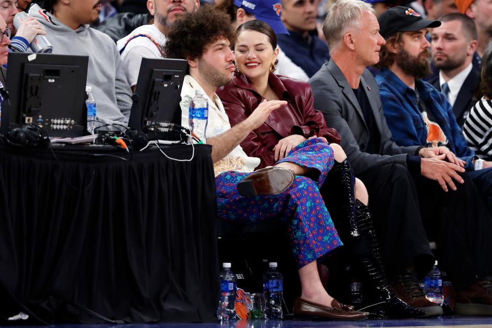 <h1 class="title">Philadelphia 76ers v New York Knicks - Game Two</h1><cite class="credit">Sarah Stier/Getty Images</cite>