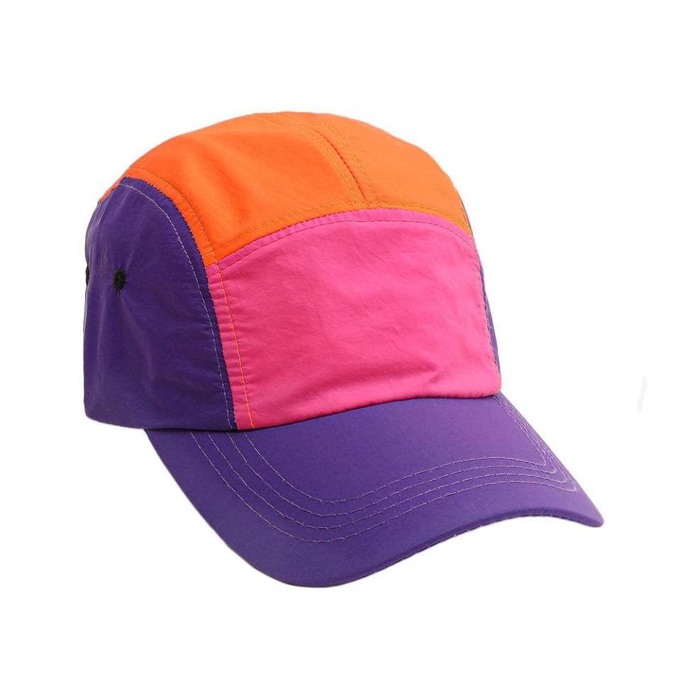 Colorblock Baseball Cap