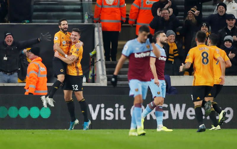 Premier League - Wolverhampton Wanderers v West Ham United