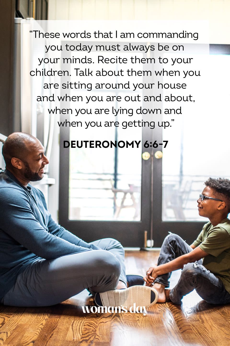 31) Deuteronomy 6:6-7