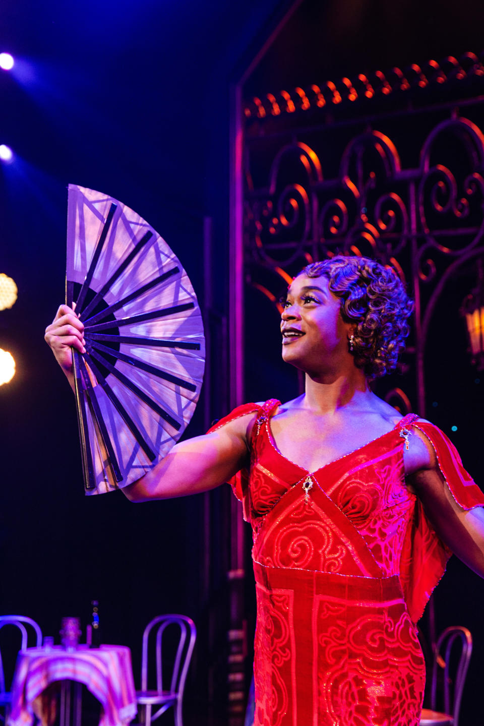 J. Harrison Ghee performs as Daphne in 'Some Like It Hot.'<span class="copyright">Marc J. Franklin</span>