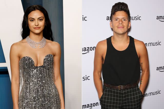 Frazer Harrison/Getty; Gabe Ginsberg/Getty for LARAS Camila Mendes and Rudy Mancuso