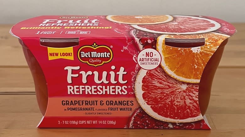 Grapefruit & Oranges in Pomegranate