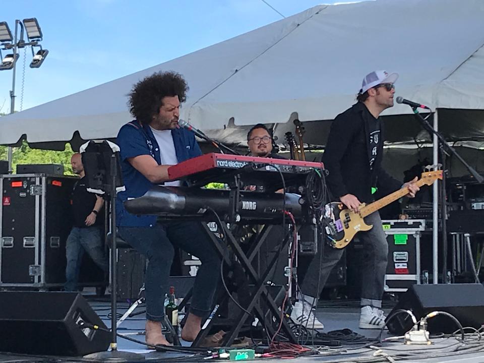 Andy Frasco and The U.N. at WonderWorks music festival this past May.