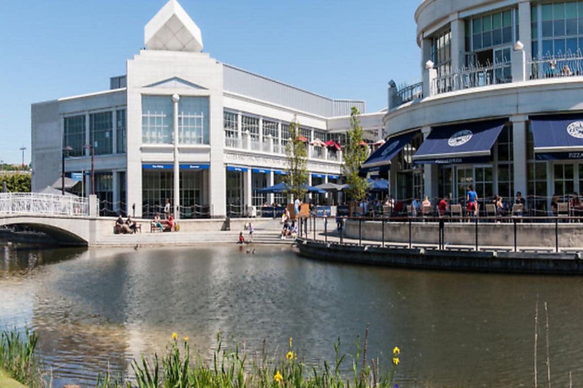 Bluewater is set to get two new stores before the end of the year - Bershka and Pull&Bear <i>(Image: Newsquest)</i>