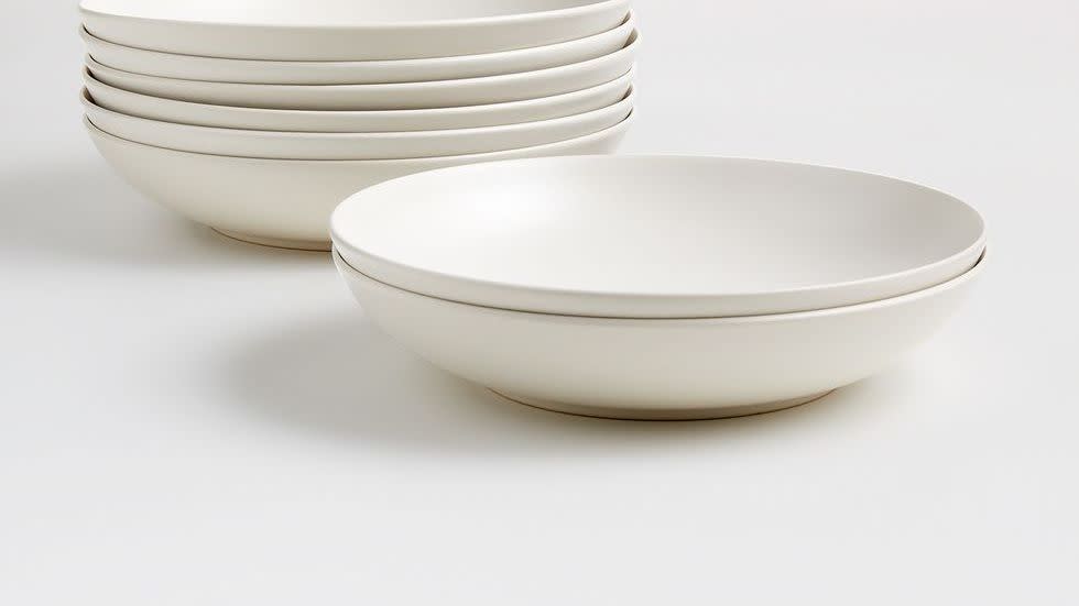 crate and barrel plates