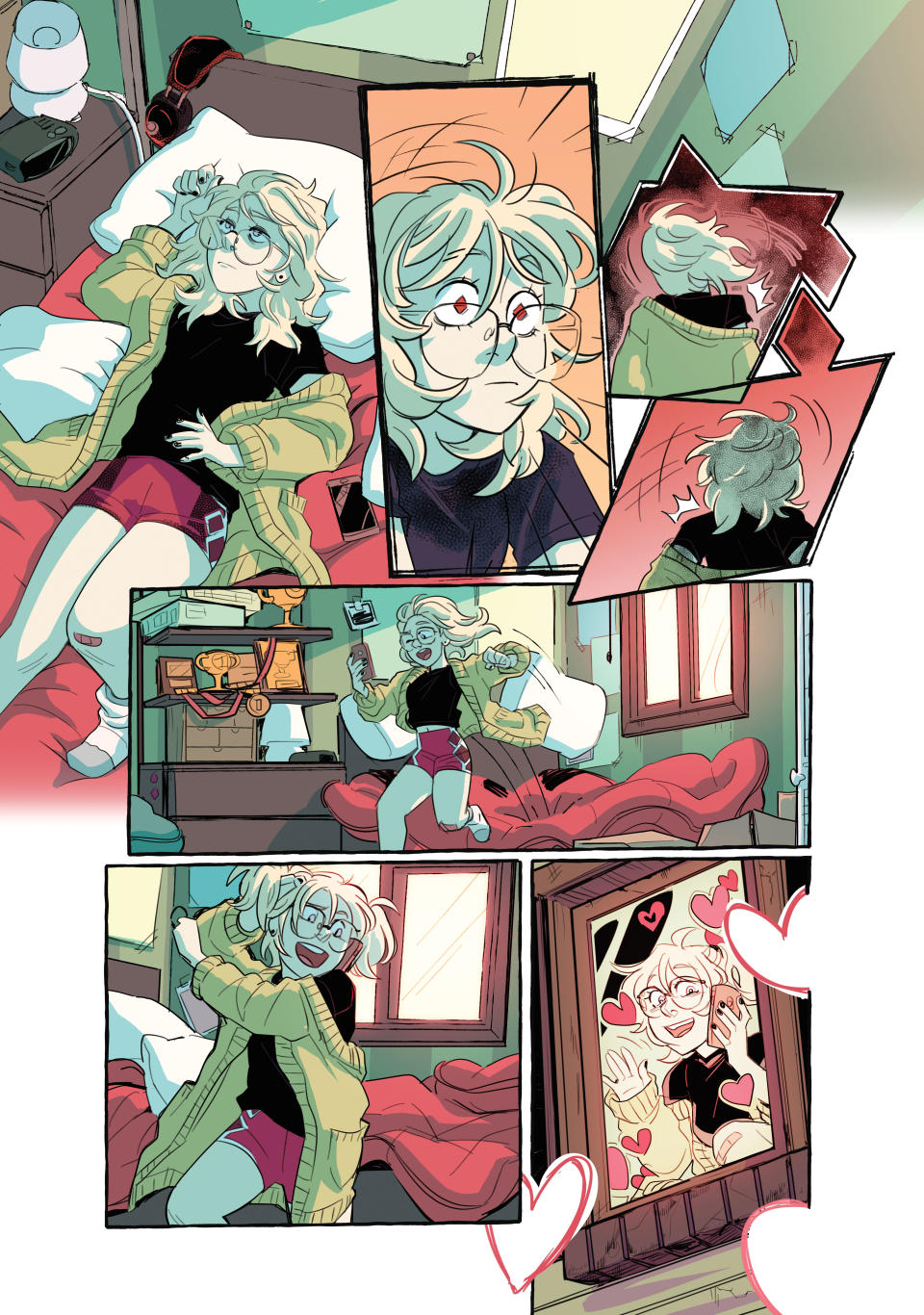 Art from The Strange Case of Harleen and Harley