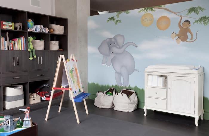 kid's playroom designed by Purvi Padia. 