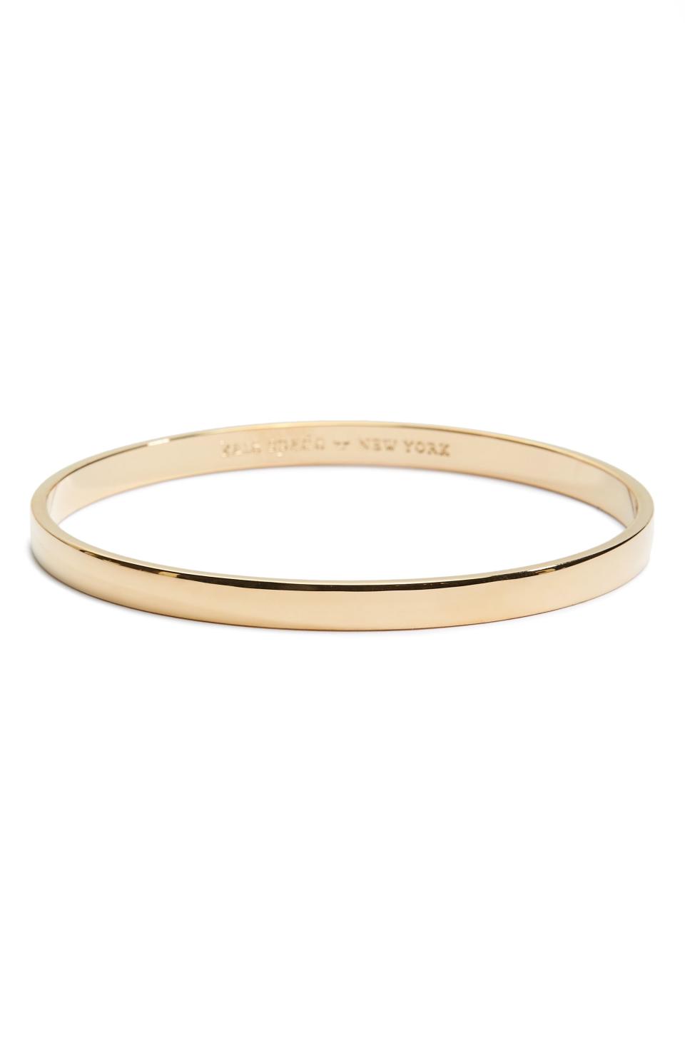 11) Idiom Heart Of Gold Bangle