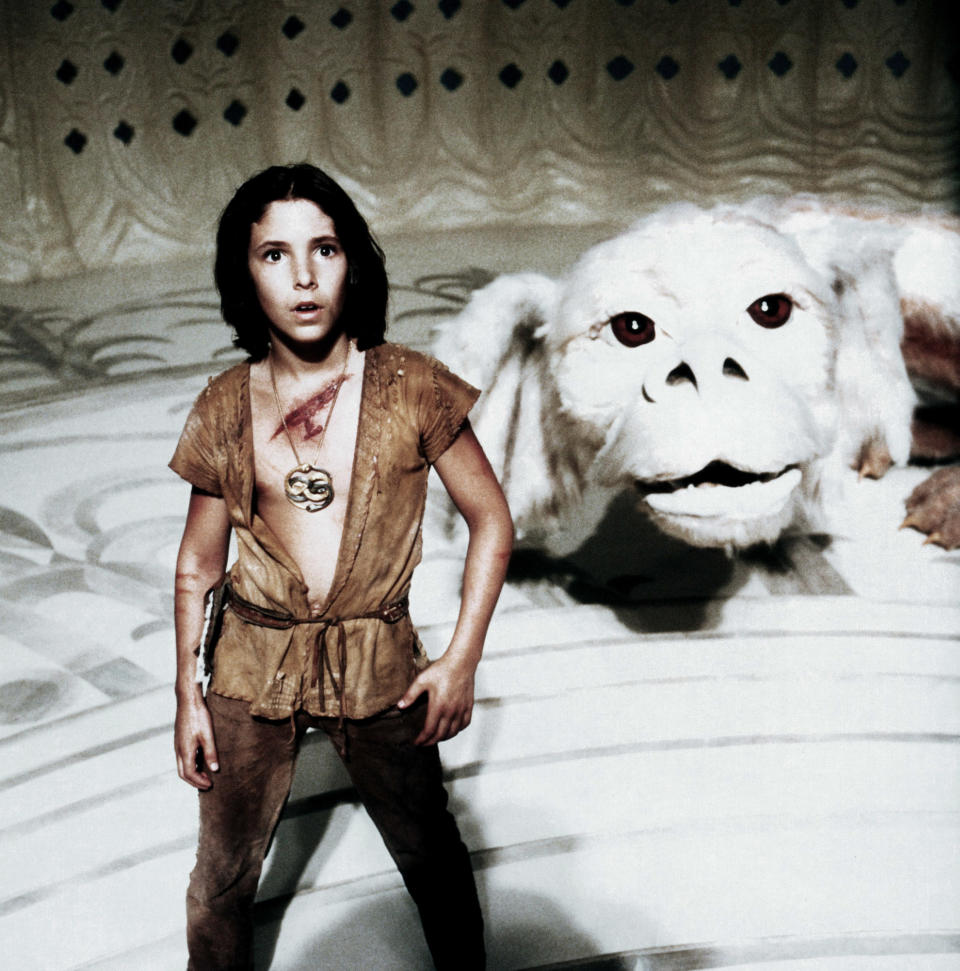 <div><p>"<i>The Neverending Story</i> isn't too bad, but it does ditch almost the entirety of the book and just crudely rams a handful of plot elements together to make a movie, and skips from halfway through the book ('why is it so dark? in the beginning, it's always dark') straight to the ending. I would love to see the whole thing adapted as, say, a two season, 24-episode HBO miniseries with a big fat budget."</p><p>—<a href="https://go.redirectingat.com?id=74679X1524629&sref=https%3A%2F%2Fwww.buzzfeed.com%2Fhannahmarder%2Fmovies-that-butchered-the-book-they-were-based-on&url=https%3A%2F%2Fwww.reddit.com%2Fr%2Fmovies%2Fcomments%2Fzqgysk%2Fcomment%2Fj0ye34m%2F%3Futm_source%3Dreddit%26utm_medium%3Dweb2x%26context%3D3&xcust=6899397%7CBF-VERIZON&xs=1" rel="nofollow noopener" target="_blank" data-ylk="slk:u/FalmerEldritch;elm:context_link;itc:0;sec:content-canvas" class="link ">u/FalmerEldritch</a></p></div><span> Warner Brothers / courtesy Everett Collection</span>