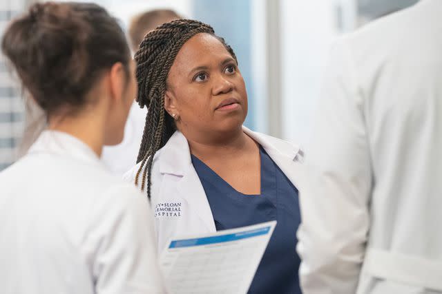 <p>ABC/Anne Marie Fox</p> Chandra Wilson on "Grey's Anatomy"