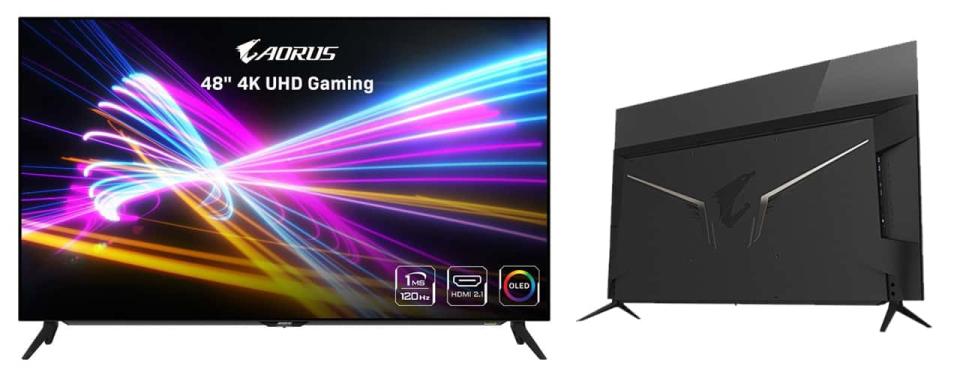 AORUS Black FO48U Gaming Monitor