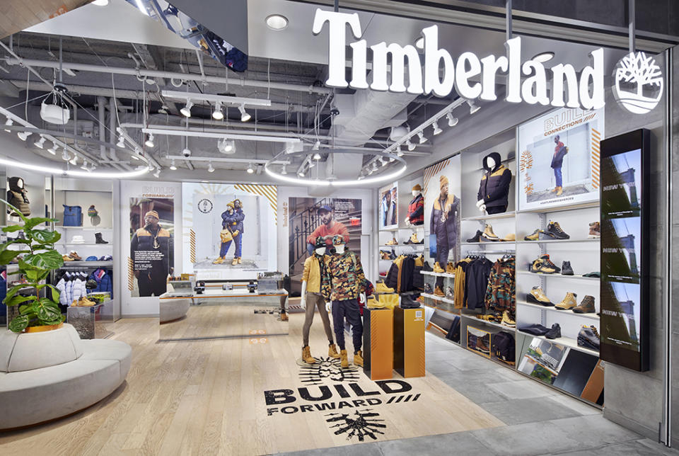 Build Forward by Timberland in New York City:  Queens Center Mall. ....©Photographed by John Muggenborg...http://www.johnmuggenborg.com