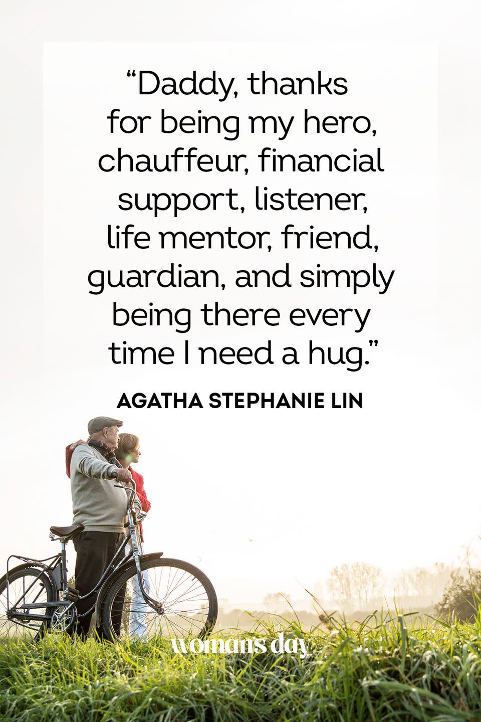 father daughter quotes agatha stephanie lin