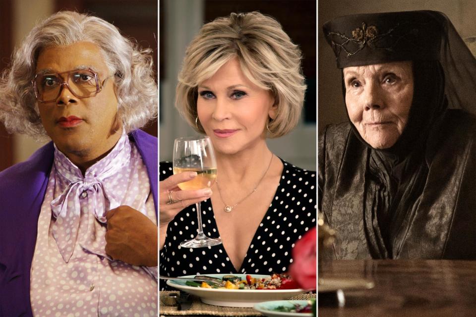 Badass grandmas in TV and movies