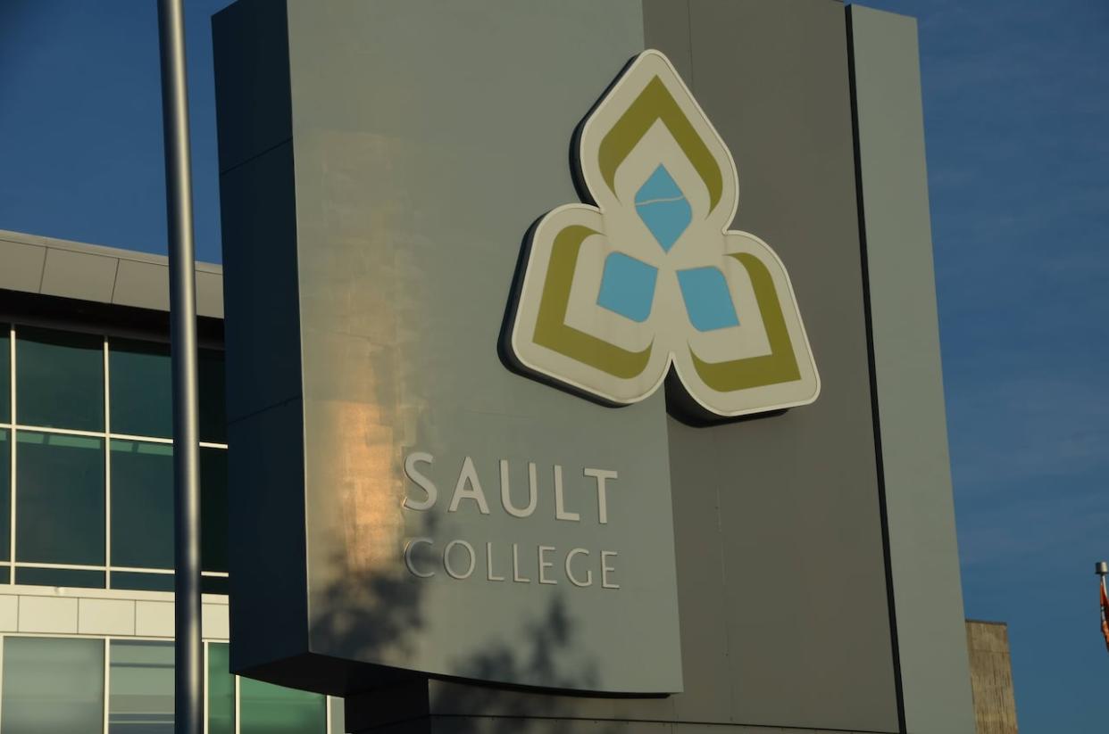 Sault College and its president David Orazietti is suing Conestoga College and its president John Tibbits for calling Orazietti a derogatory term at a public event in February.  (Erik White/CBC  - image credit)