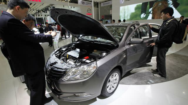 baojun 630 sedan