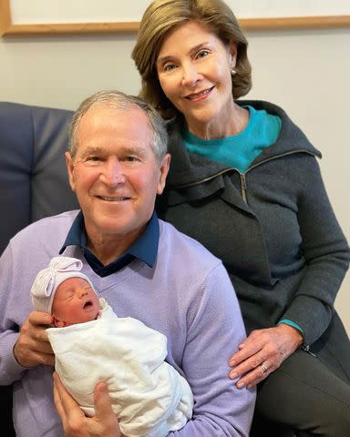 George W. Bush/Instagram