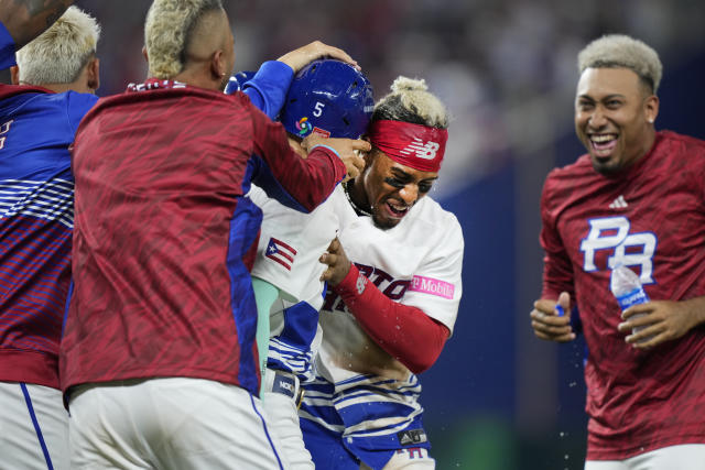 U.S. routs Canada in WBC; Puerto Rico pitchers perfect