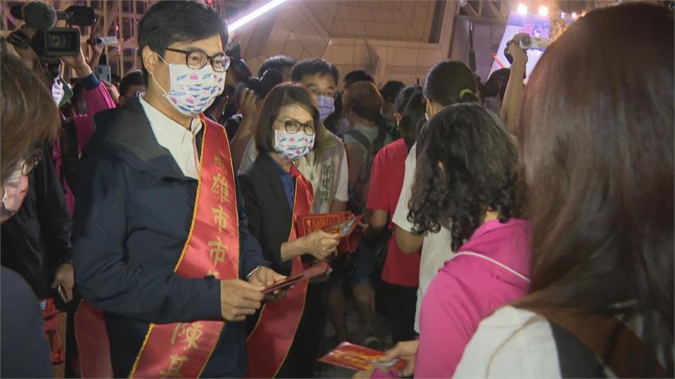 鳳芸宮媽祖海上巡香　首度駐駕高雄愛河灣