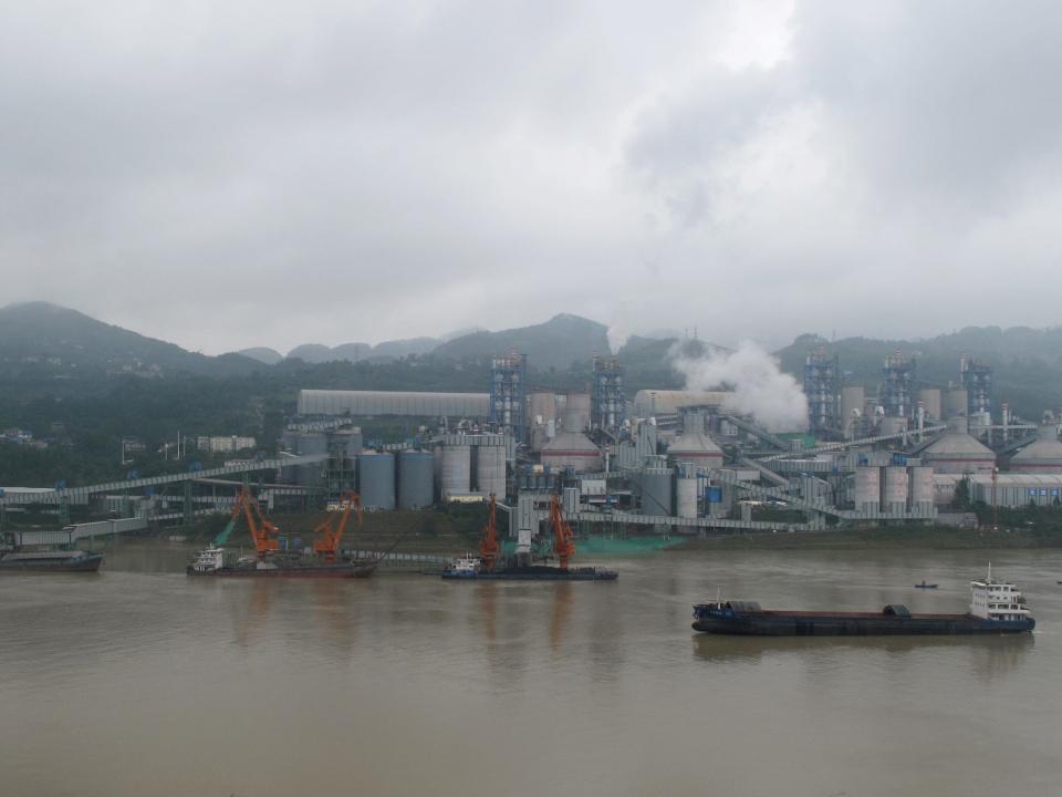 china cement plant