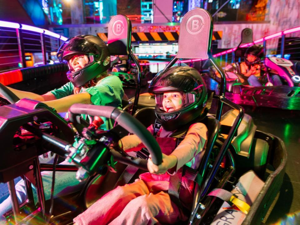 An adrenaline rush for the whole family (Gravity Global)