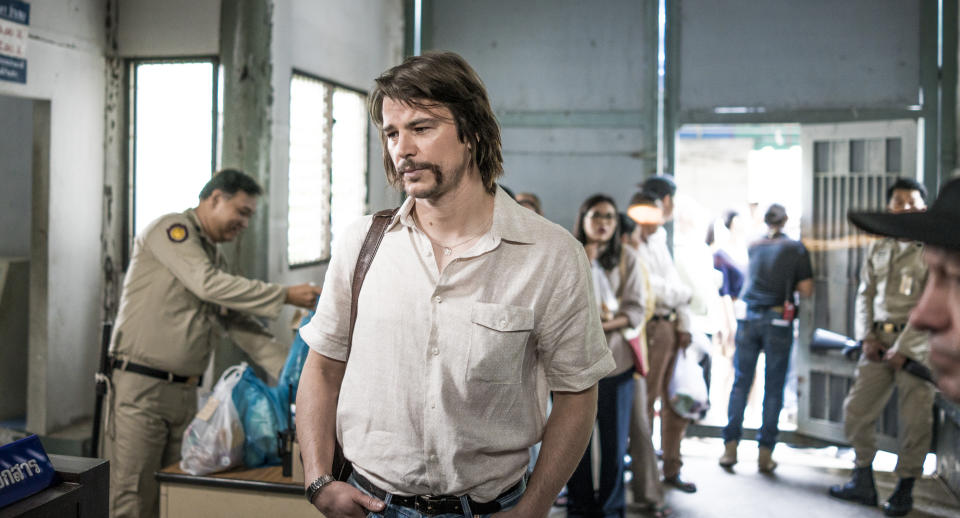 Josh Hartnett stars as Victor Malarek in Target Number One. (Laurent Guerin)