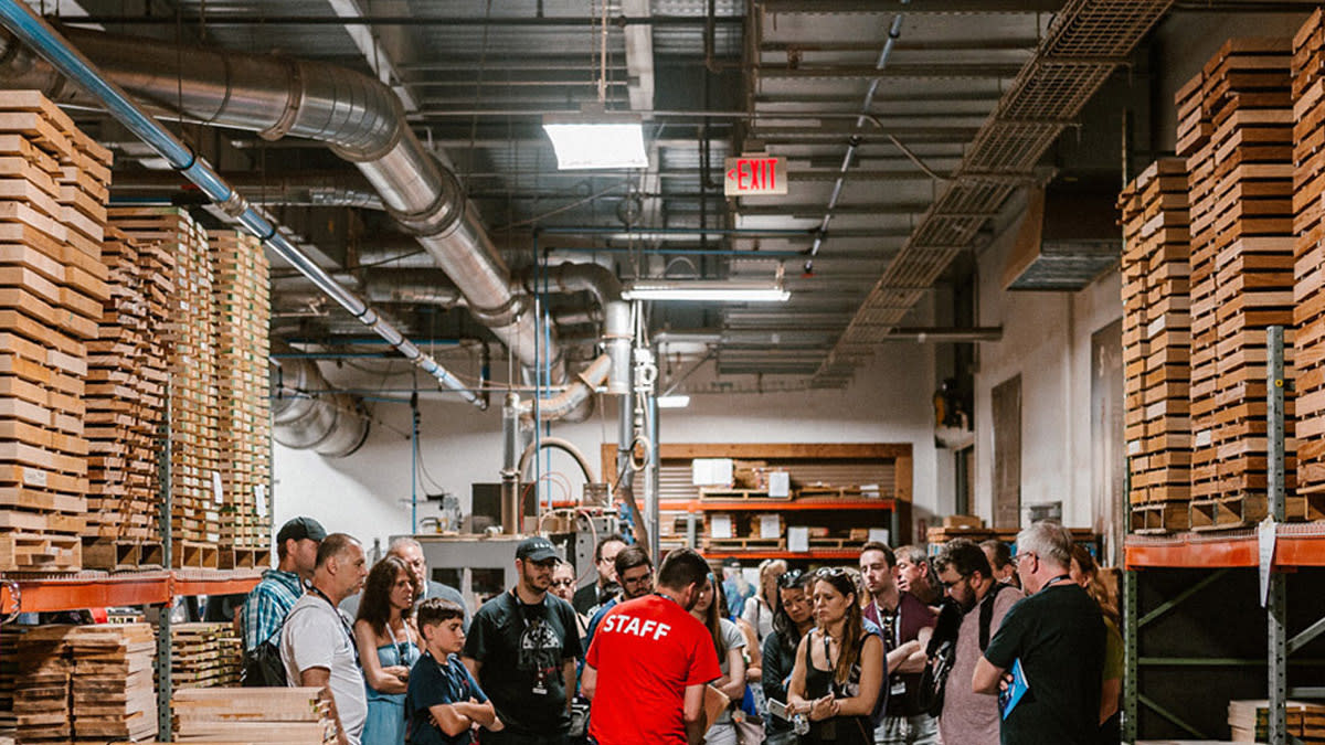  PRS Guitars Factory Tour. 