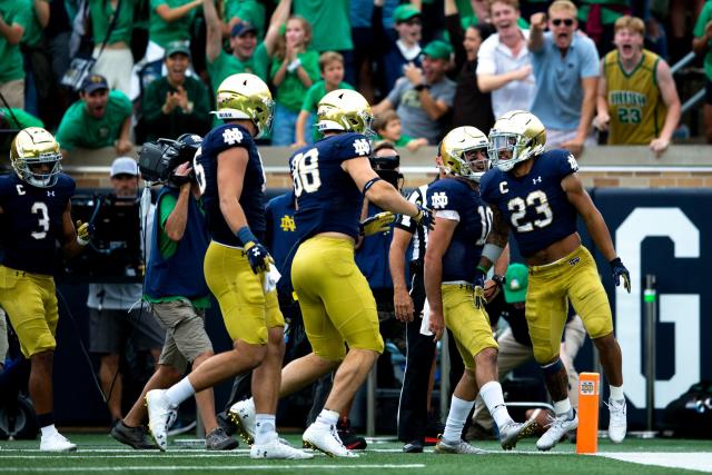 Notre Dame football depth chart: Looking ahead to 2018