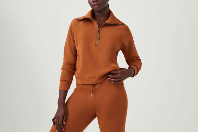 Spanx's New Breathable Loungewear Is So Soft, I Feel Like I'm Wearing a  Fluffy Cloud - Yahoo Sports