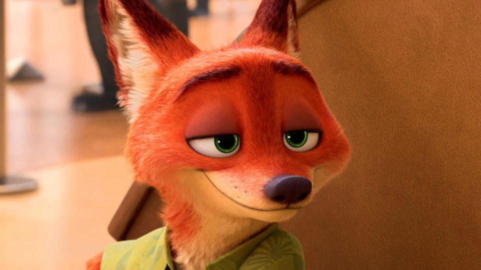 Nick Wilde in Zootopia