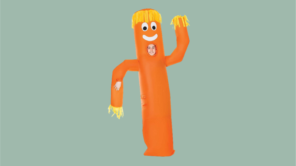 best group costumes: Wacky Tube Man