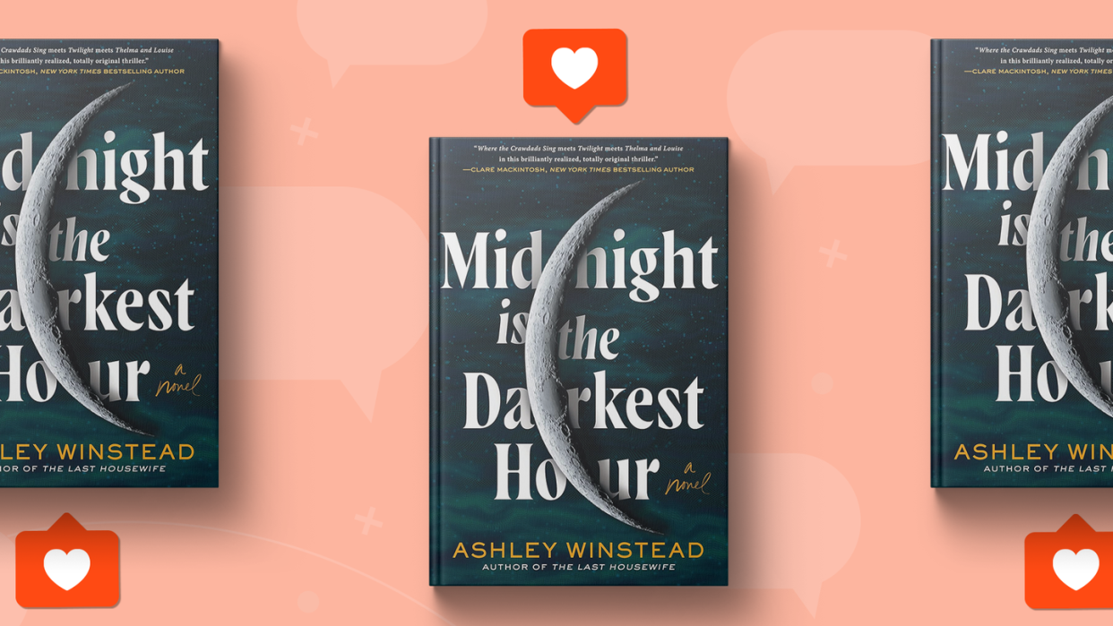 midnight is the darkest hour book cover