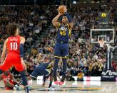 NBA: New Orleans Pelicans at Utah Jazz