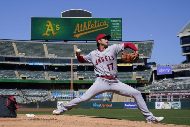 Ohtani on his Spring Training, 03/16/2022