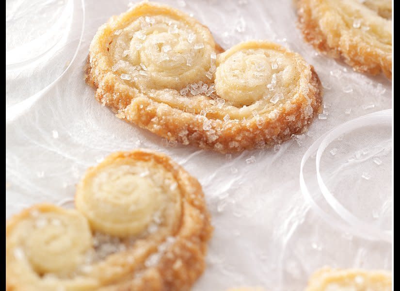 Some call these angel wings others refer to them as elephant ears. But regardless their name the light, lemony flavor of these treats is, well, divine.     <strong>Get the <a href="http://www.huffingtonpost.com/2011/10/27/lemon-angel-wings_n_1061442.html" target="_hplink">Lemon Angel Wings</a> recipe</strong>