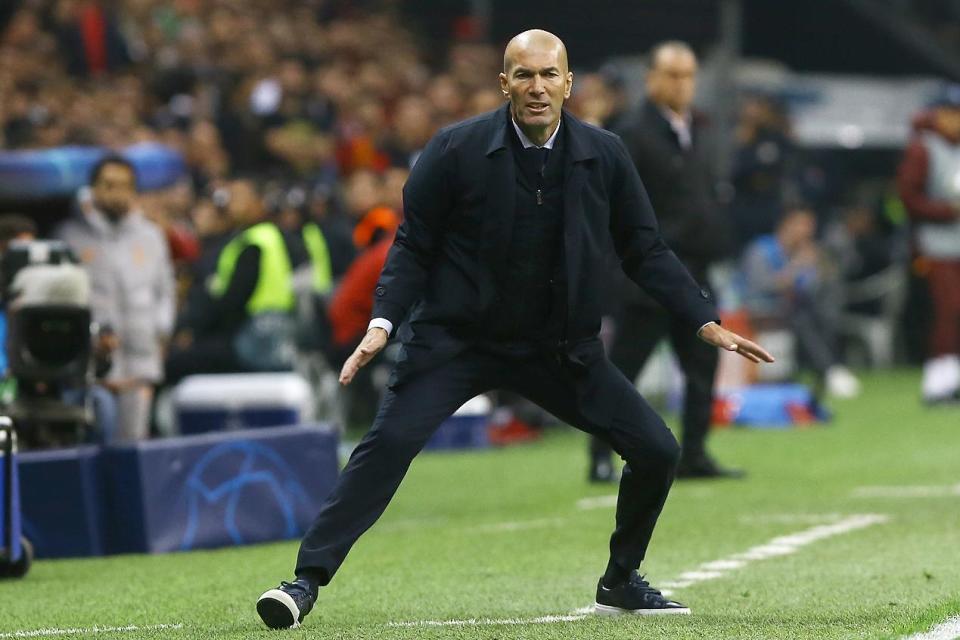 Zinedine Zidane (AFP via Getty Images)