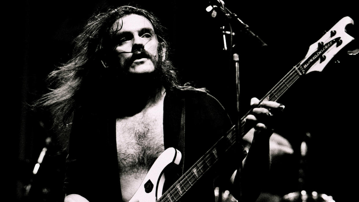  Lemmy Kilmister onstage in 1982. 