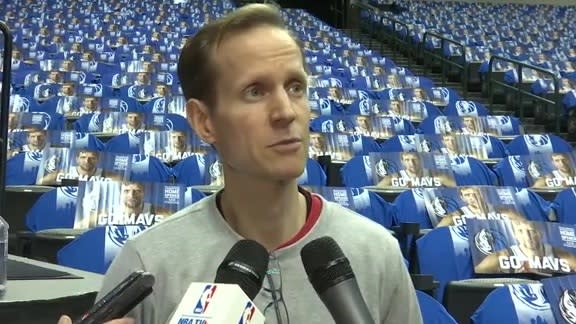 Jeff Weltman joined Masai Ujiri in the Toronto front office in 2013. (AP)