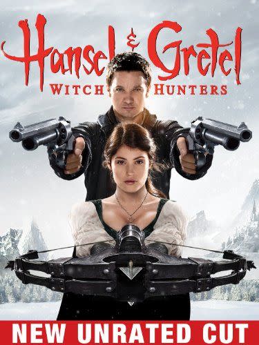 15) Hansel and Gretel: Witch Hunters (2013)