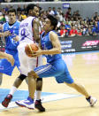 James Yap side steps against KG Canaleta