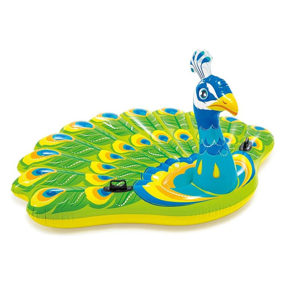 Peacock Inflatable Island