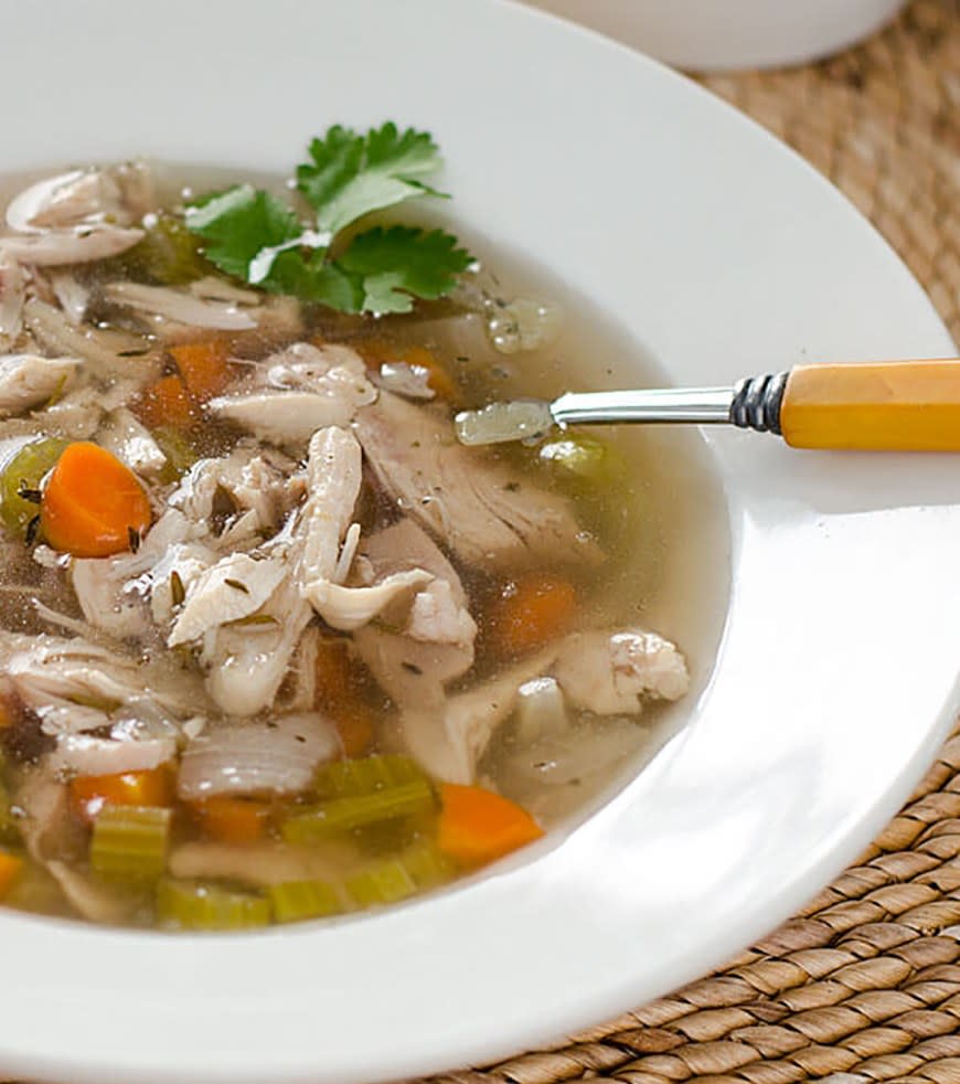 Chicken Soup from Cook Eat Paleo